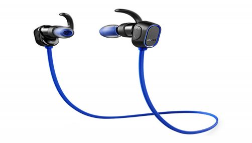 Tai nghe Bluetooth Anker SoundBuds Sport Đen phối xanh dương
