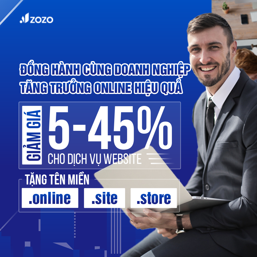 Giảm giá lên tới 45% dịch vụ thiết kế website - ATHENAweb® sẵn sàng đồng hành cùng các doanh nghiệp tăng tưởng online hiệu quả